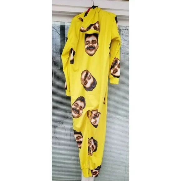 Rage On XL jumpsuit bodysuit pajamas sleeper PJs Union Suit Just Sul